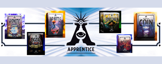 Unlock Your Inner Magician: 5 Beginner-Friendly Tricks from the Apprentice Line