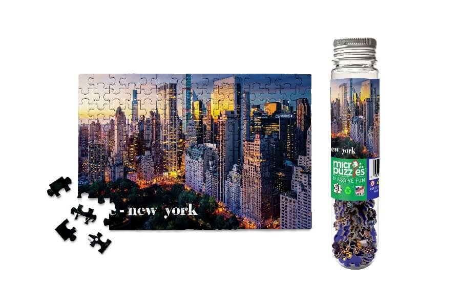 New York City MicroPuzzle Mini Jigsaw Souvenir