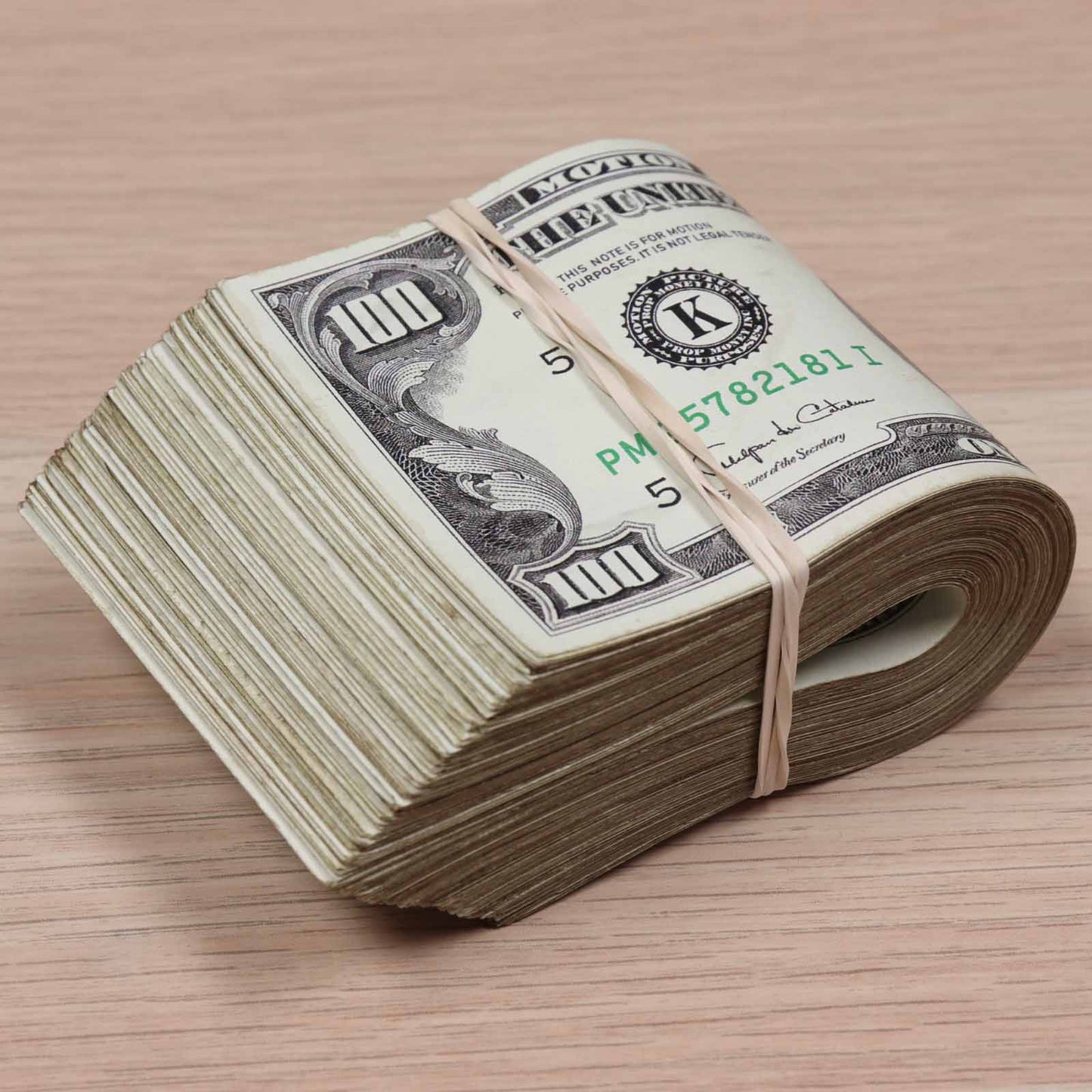 $10,000 RealAged® Full Print 1990 Series Band