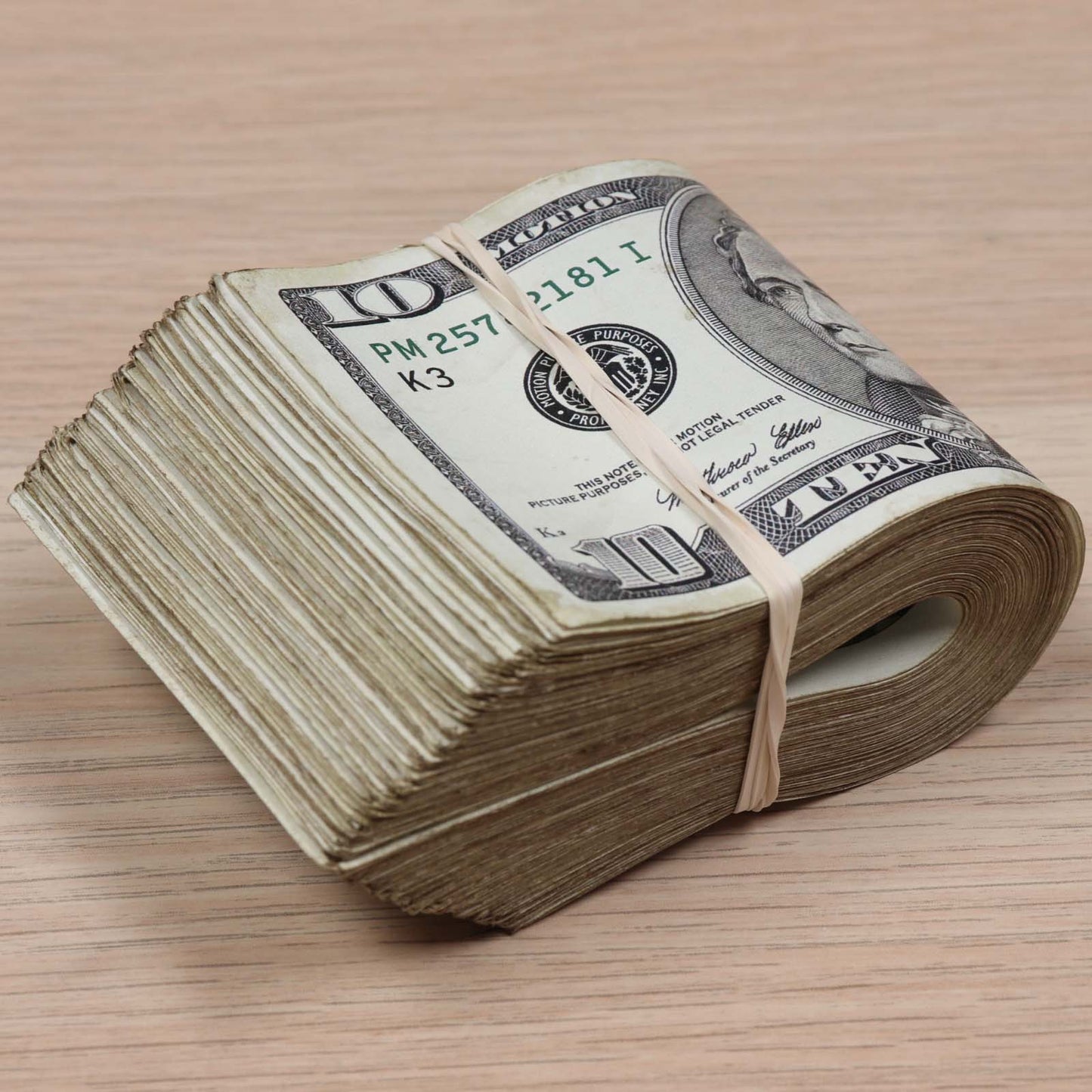 $1,000 RealAged® Full Print 2000 Series Band