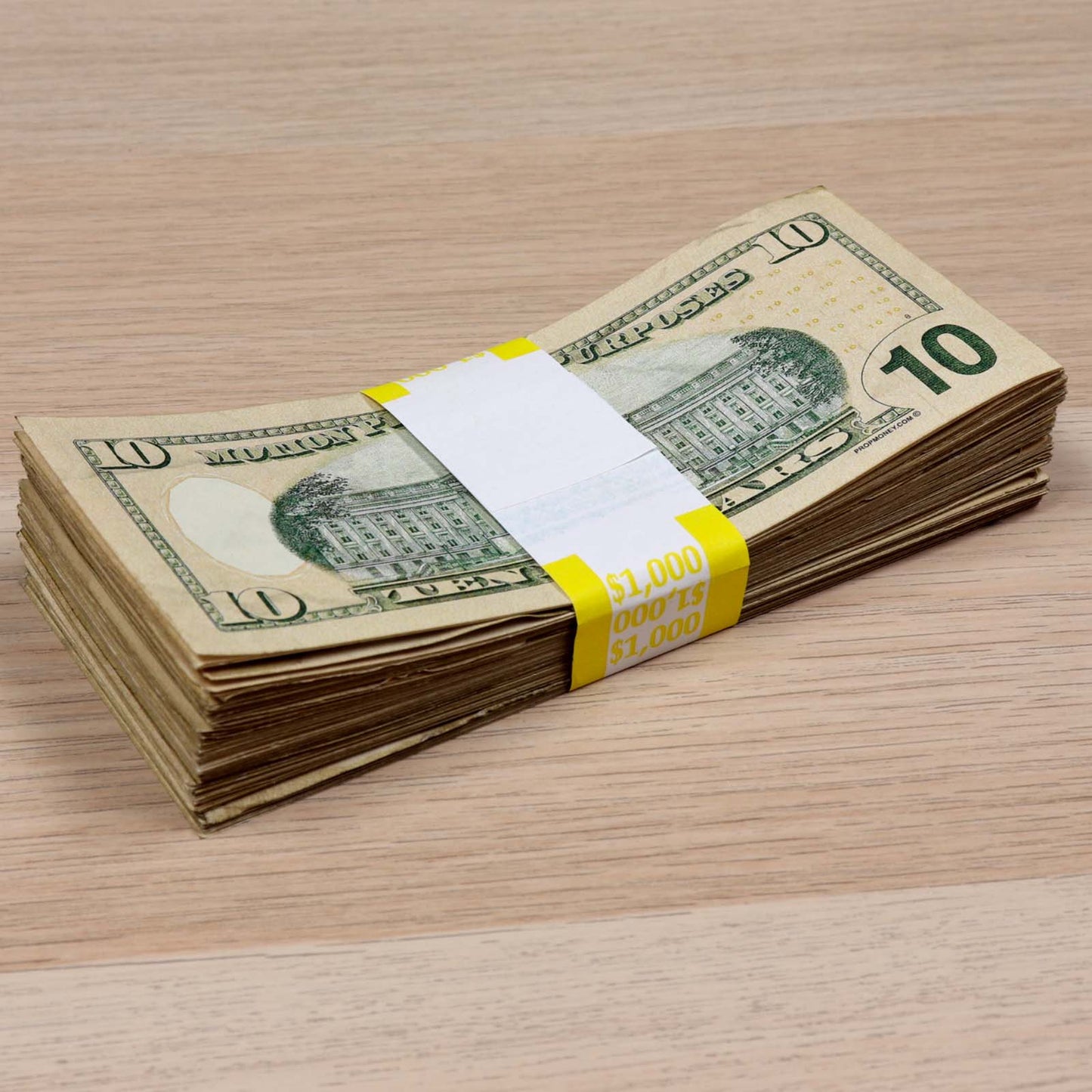 $1,000 RealAged® Full Print New Series Stack