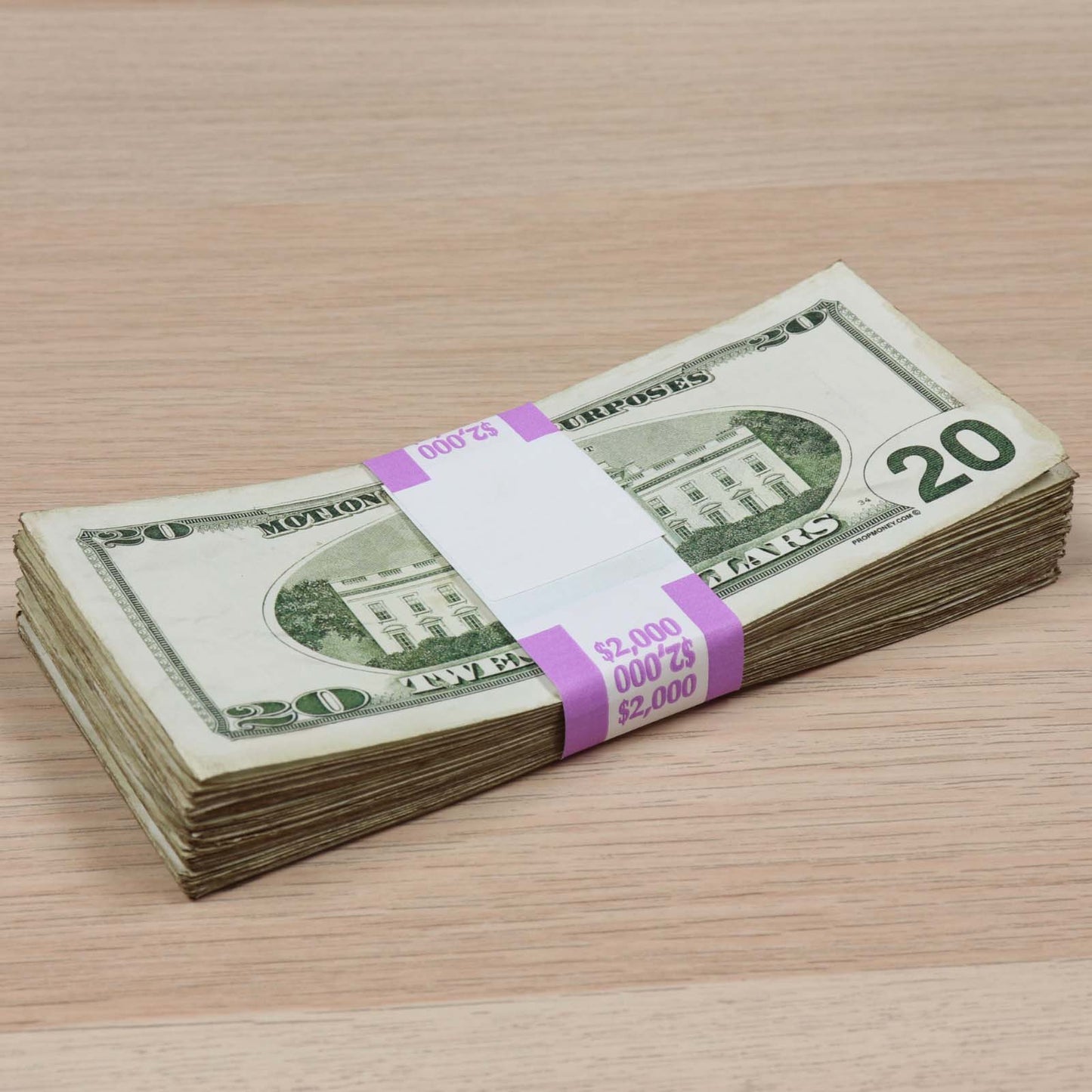 $2,000 RealAged® Full Print 2000 Series Stack