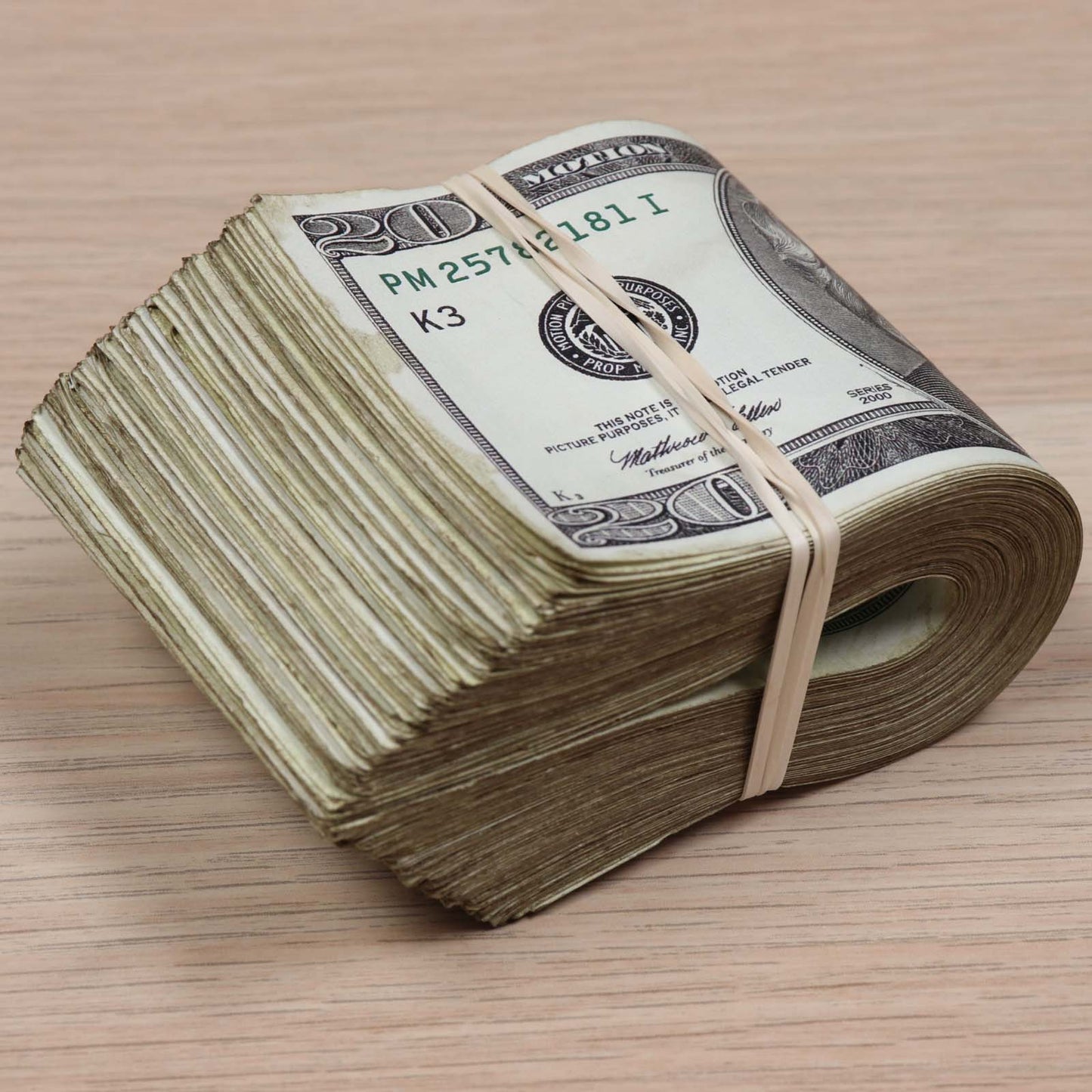 $2,000 RealAged® Full Print 2000 Series Band