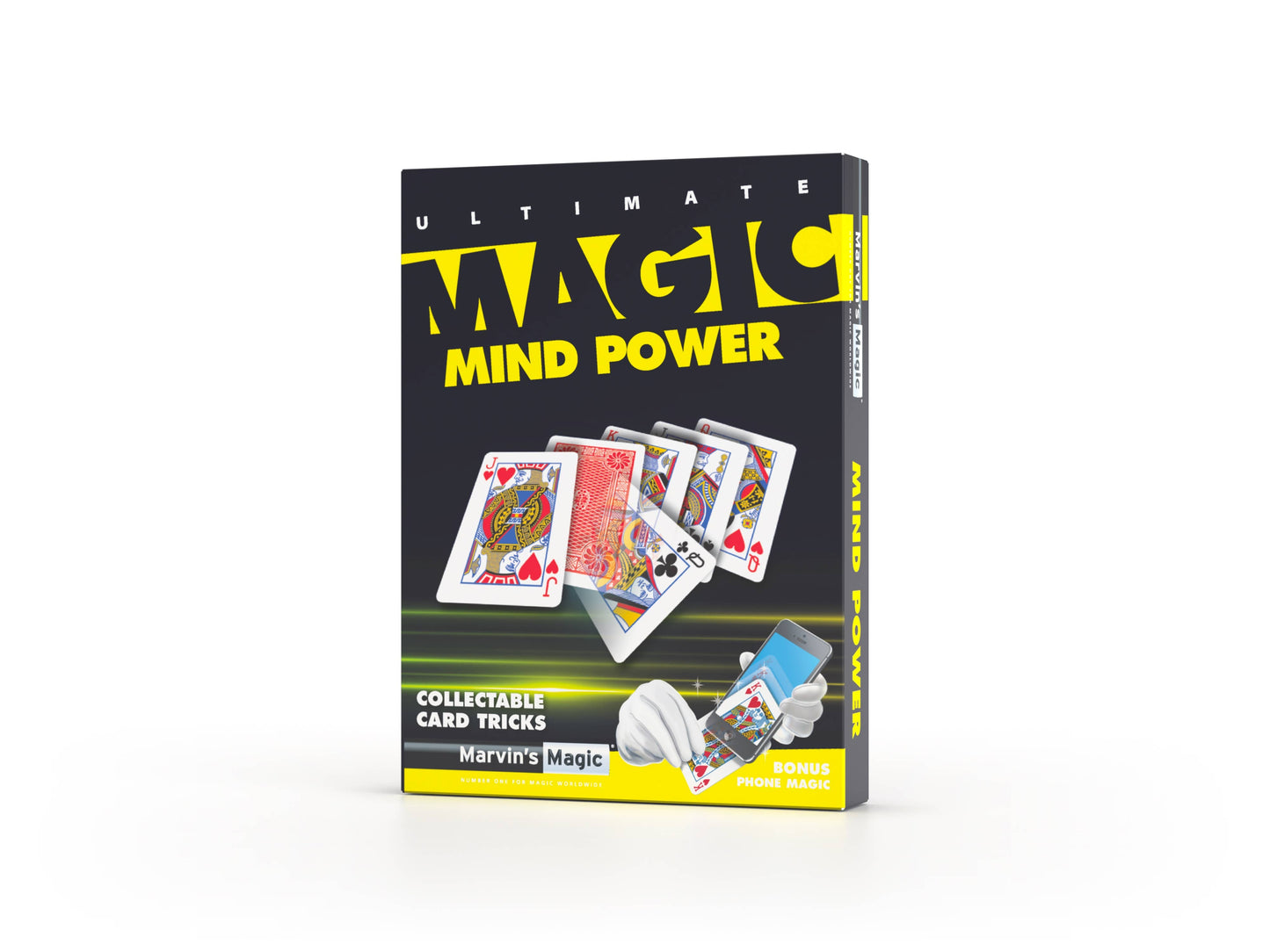 Ultimate Magic Collectable Card Tricks by Marvin's Magic