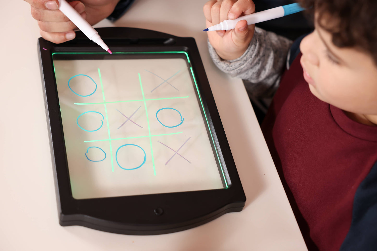 Glow Art Magic Drawing Board by Marvin’s Magic - Black