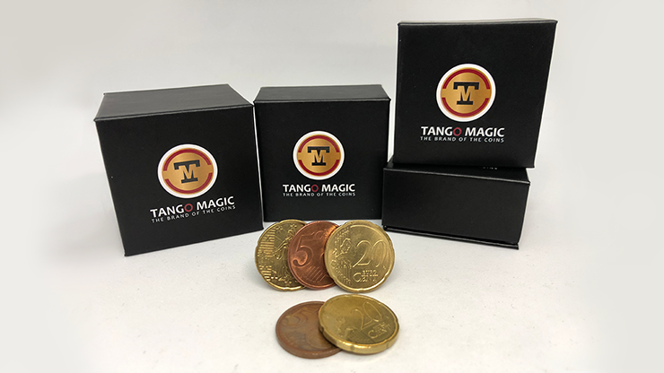Hopping Half Euro (E0031)by Tango - Trick-Alternate Worlds Magic