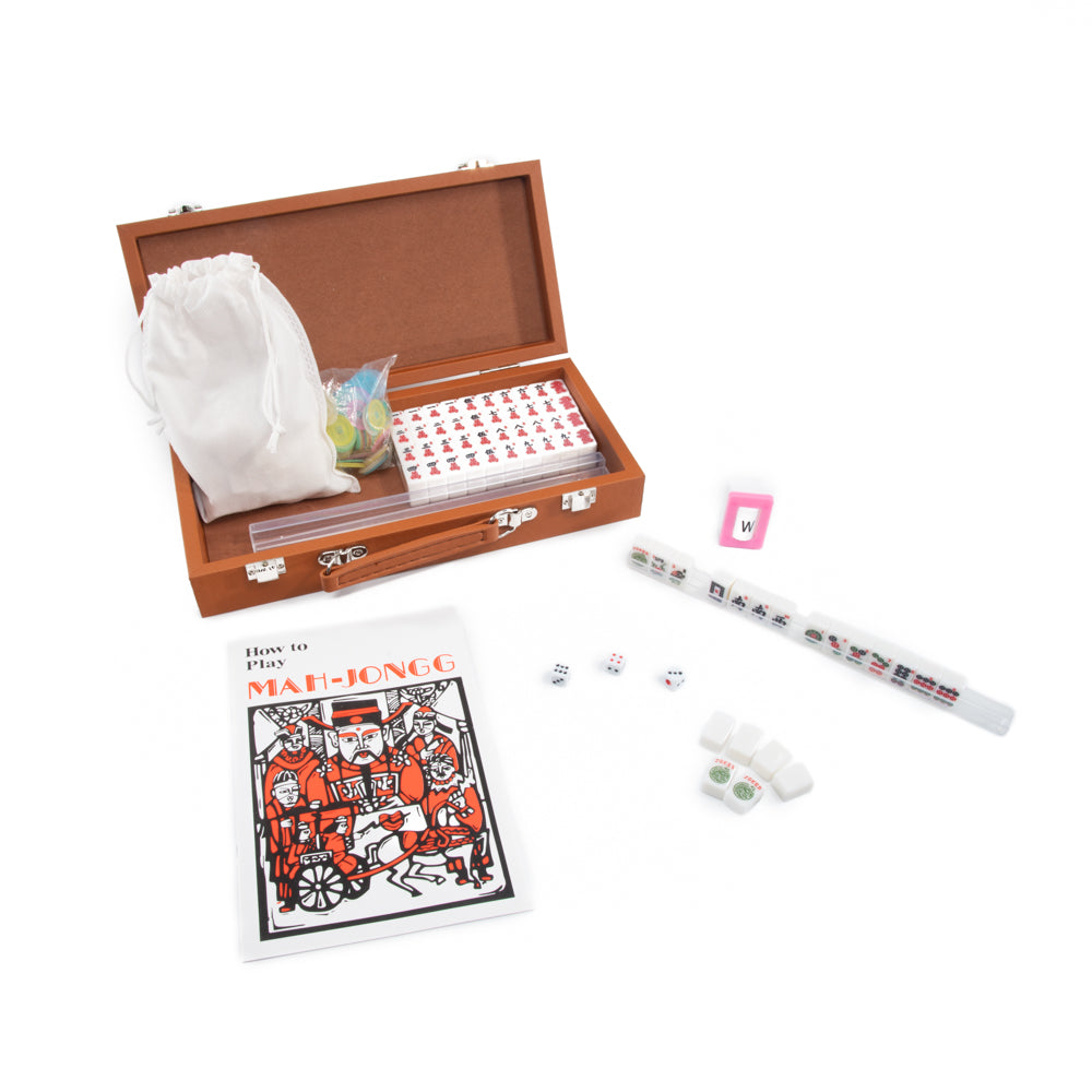 Mini Travel Mahjong Set
