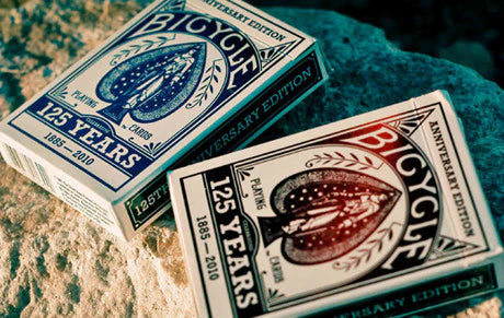 Bicycle 125th Anniversary Playing Cards