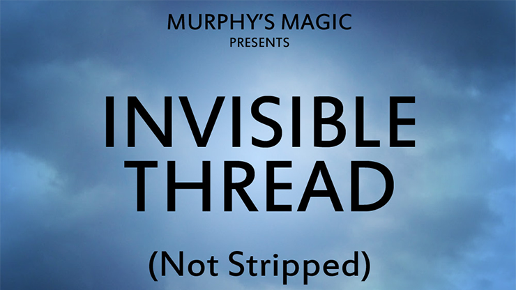 Invisible Thread Not Stripped - Trick-Alternate Worlds Magic