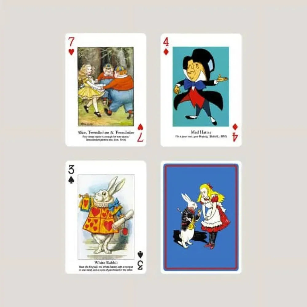 Piatnik The Art of Alice Playing Cards