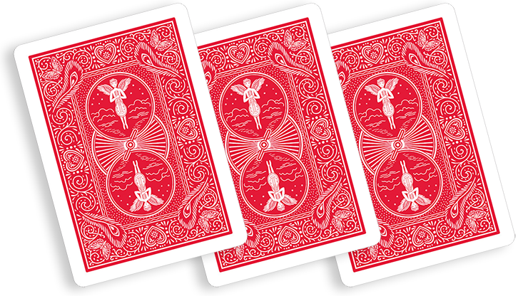 Assorted Red Mandolin One Way Forcing Deck
