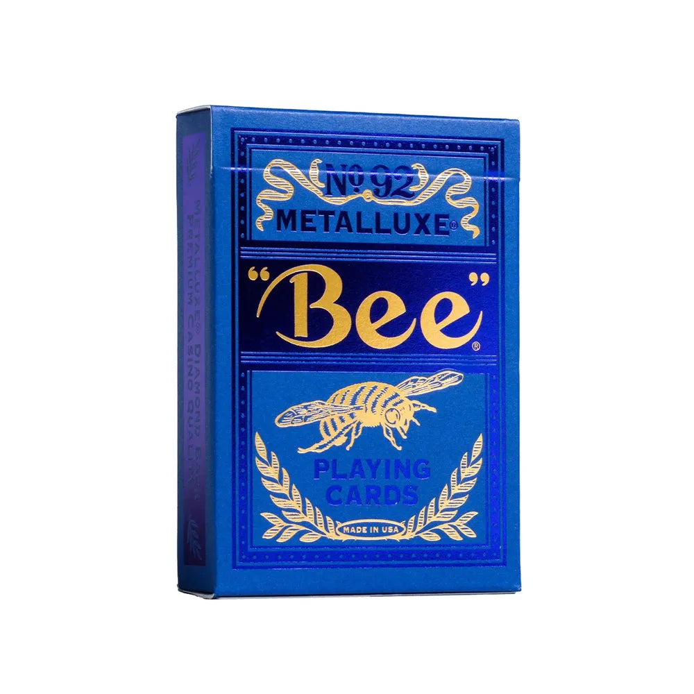 Bee Metalluxe Playing Cards