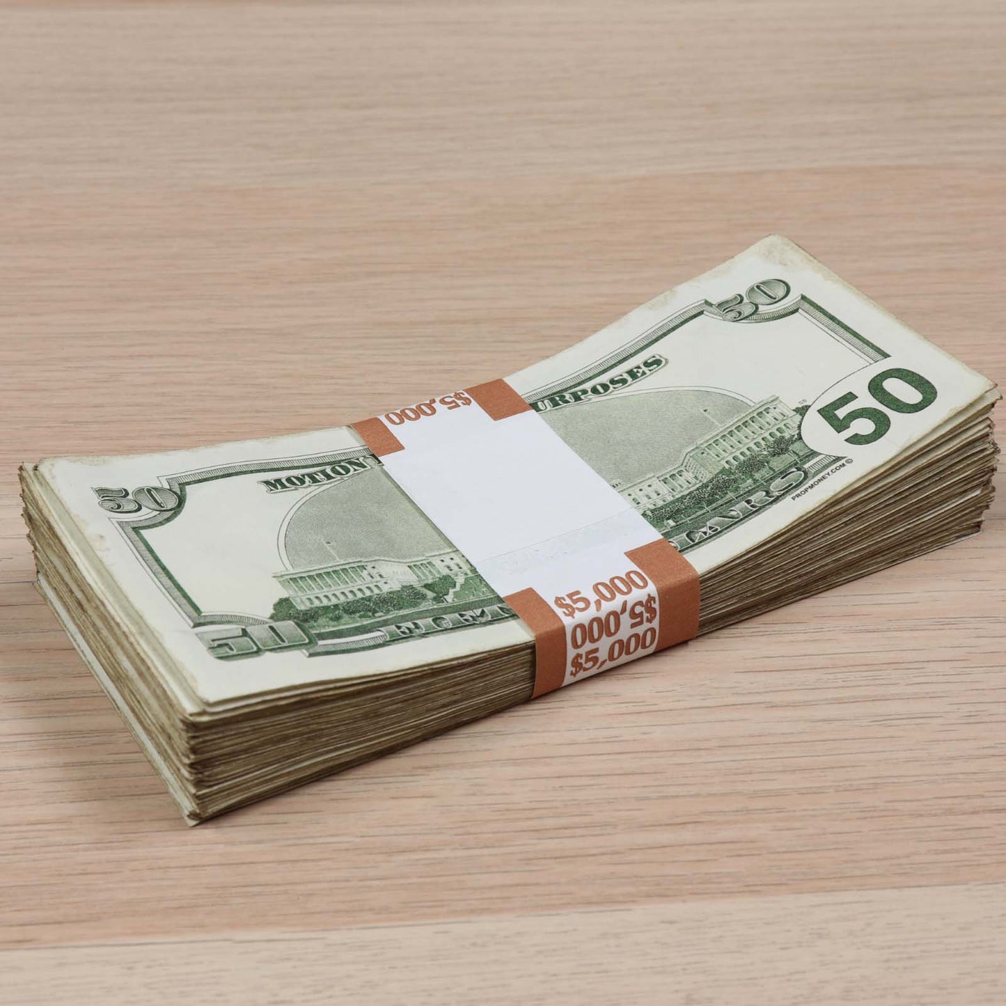 $5,000 RealAged® Full Print 2000 Series Stack