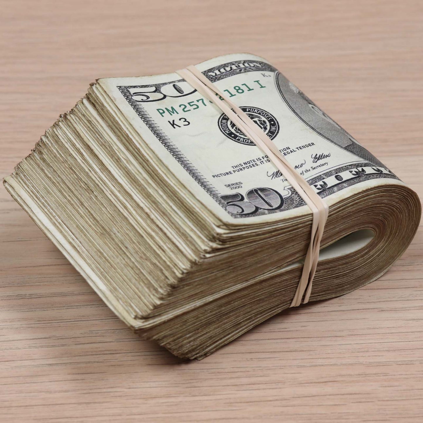 $5,000 RealAged® Full Print 2000 Series Band