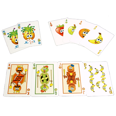Bicycle Froots Deck by So Magic Evenements - Trick