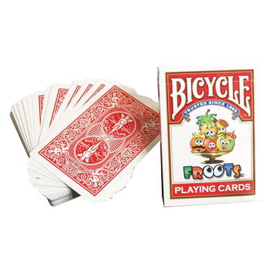 Bicycle Froots Deck by So Magic Evenements - Trick