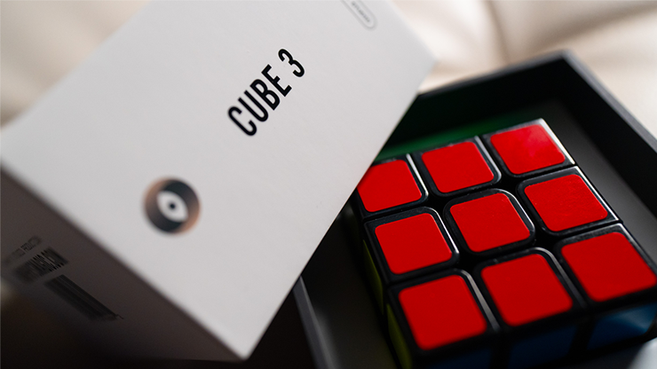 Cube 3 By Steven Brundage - Trick