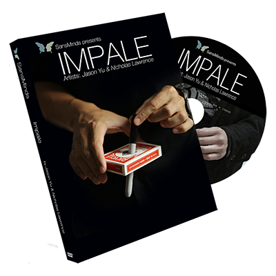 Impale (DVD and Gimmicks) by Jason Yu and Nicholas Lawrence - DVD-Alternate Worlds Magic