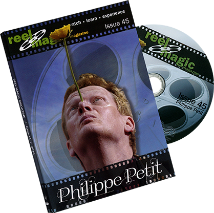 Reel Magic Episode 45 (Philippe Petit) - DVD-Alternate Worlds Magic