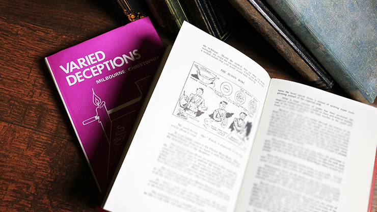 Varied Deceptions (Limited/Out of Print) by Milbourne Christopher