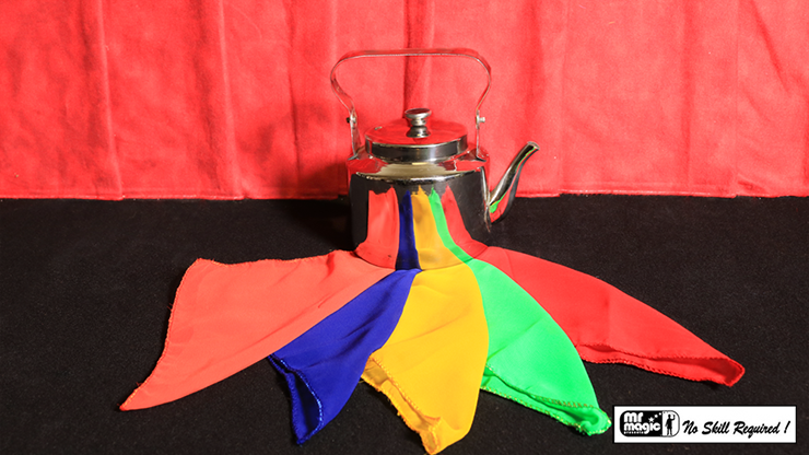 Magic Tea Pot (Deluxe) by Mr. Magic - Trick-Alternate Worlds Magic