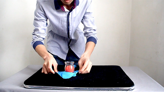 CCC Chinese Chop Cup - Clear Chop Cup Magic Trick by Ziv