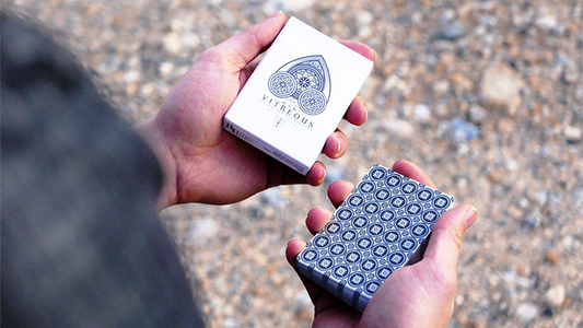 Vitreous Playing Cards by R.E. Handcrafted-Alternate Worlds Magic