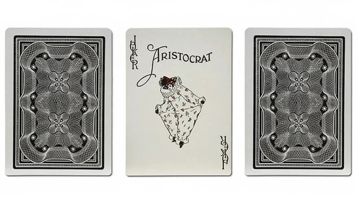 Aristocrat Black Limited Edition Playing Cards Deck