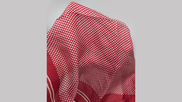 Syouma Silk (Red) by Tejinaya Magic - Trick