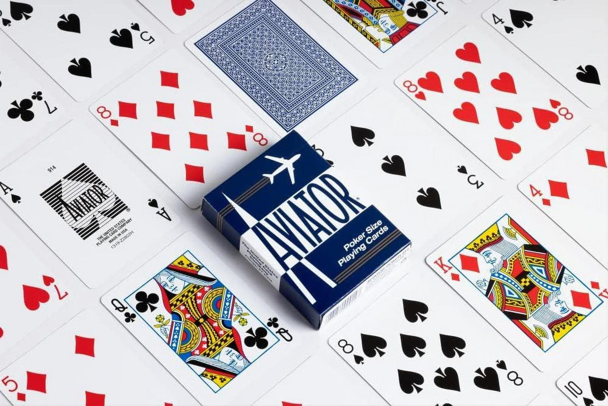 Aviator Playing Cards – Collector’s Single Deck
