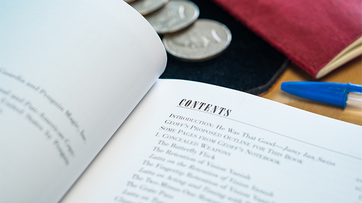 Geoff Latta: The Long Goodbye by Stephen Minch & Stephen Hobbs - Book-Alternate Worlds Magic