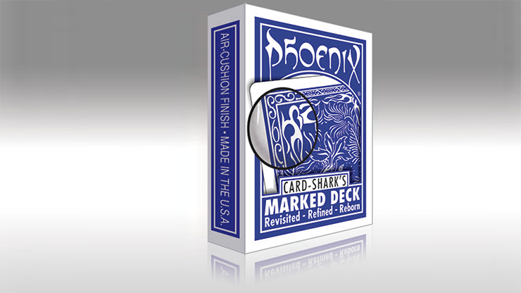 Phoenix Marked Deck Blue-Alternate Worlds Magic