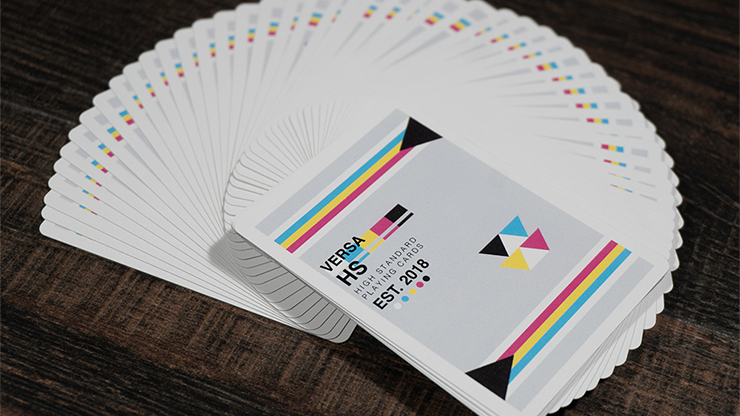 VERSA Playing Cards by Occupied Cards and Takyon Cards-Alternate Worlds Magic