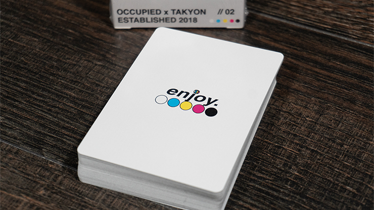 VERSA Playing Cards by Occupied Cards and Takyon Cards-Alternate Worlds Magic