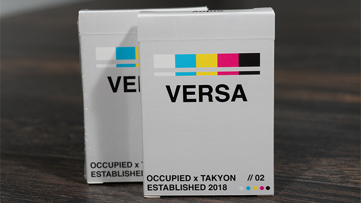 VERSA Playing Cards by Occupied Cards and Takyon Cards-Alternate Worlds Magic