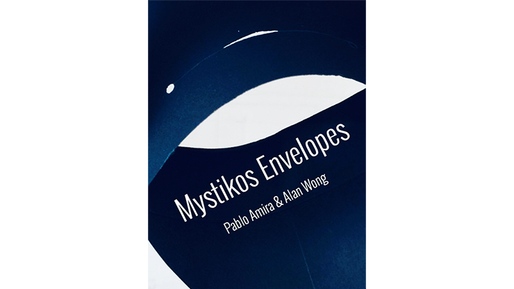 Mystikos Envelopes by Pablo Amira and Alan Wong - Trick-Alternate Worlds Magic