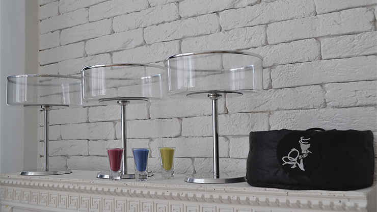 Compact Vase Light BLACK by Victor Voitko - For Sands Of The Desert Trick