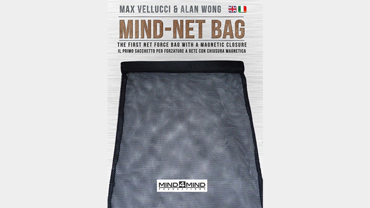 MIND NET BAG (Gimmicks and Online Instructions/Routines) by Max Vellucci and Alan Wong - Trick-Alternate Worlds Magic