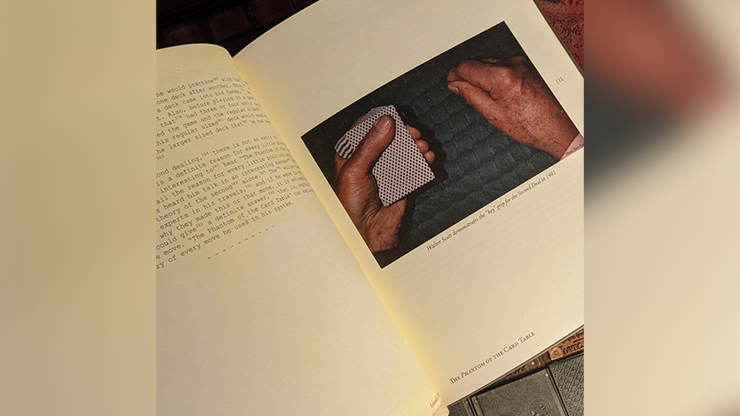 Phantom of the Card Table, Critical Edition by Edward McGire, Lorie Piper and Maxwell Pritchard - Book-Alternate Worlds Magic