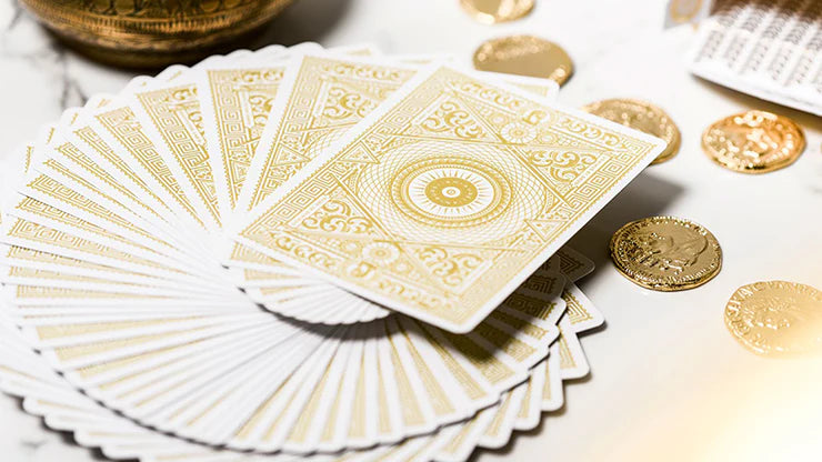 Aurelian White Playing Cards by Ellusionist