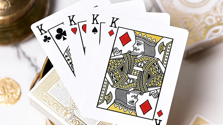 Aurelian White Playing Cards by Ellusionist