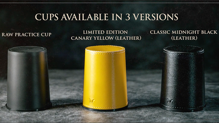 How to Cheat at Dice Black Leather (Props and Online Instructions) by Zonte and SansMinds - Trick-Alternate Worlds Magic