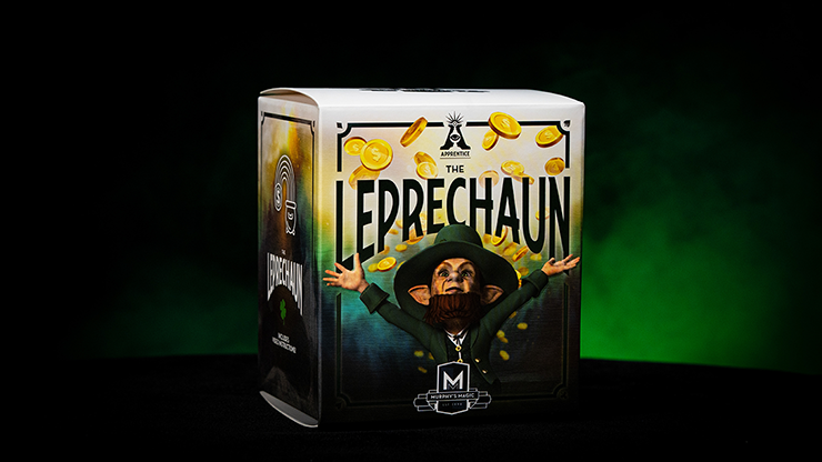 THE LEPRECHAUN (Gimmicks and Instructions) by Apprentice Magic - Trick-Alternate Worlds Magic