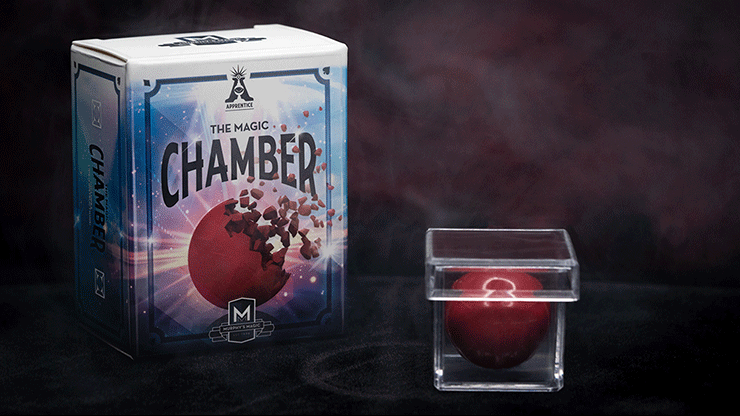 MAGIC CHAMBER (Gimmicks and Instructions) by Apprentice Magic - Trick