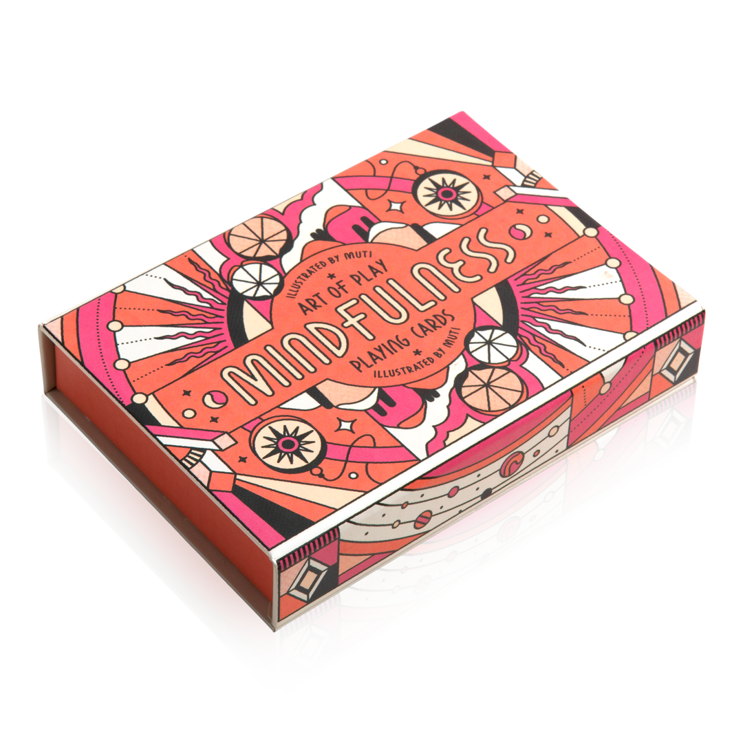 Mindfulness Playing Cards - Two Pack