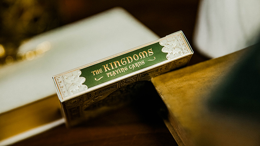 Kingdom (Green) Playing Cards-Alternate Worlds Magic