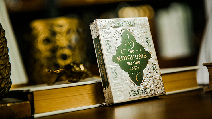 Kingdom (Green) Playing Cards-Alternate Worlds Magic