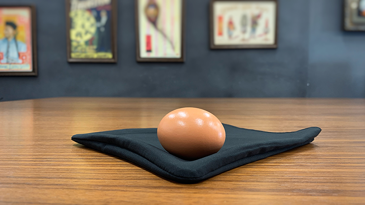 EGG BAG BLACK by Bacon Magic - Trick-Alternate Worlds Magic