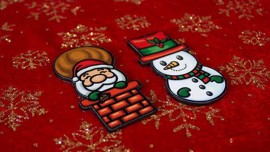 Christmas Exchange (Close Up) by Luis Zavaleta & Nox - Trick-Alternate Worlds Magic