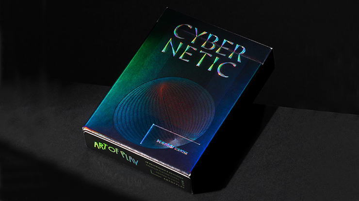 Cybernetic Playing Cards by Art of Play-Alternate Worlds Magic